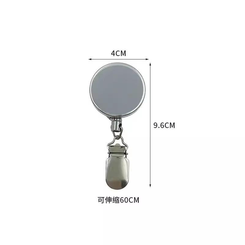 Multifunctional Telescopic Clip, Kitchen Towel, Lanyard, Automatic Rebound Telescopic Hook, No Punching Hook