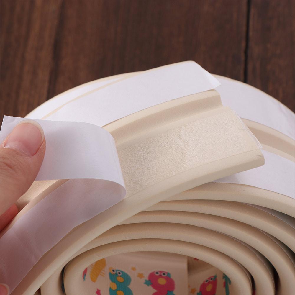 Traceless NBR Edge Corner Double-sided Tape Table Corner Protective Cover  Furniture