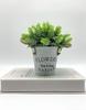Nordic Lavender Bonsai In Retro Tin Bucket - Artificial Plant for Home Decoration Display