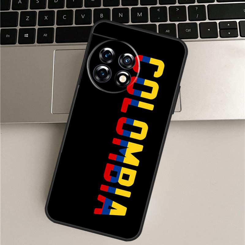 Colombia Flag Case For OnePlus Nord 5 CE 3 4 Lite N20 N30 OnePlus 15 13 12 11 10 Pro 10T 13R 13T 15R Cover