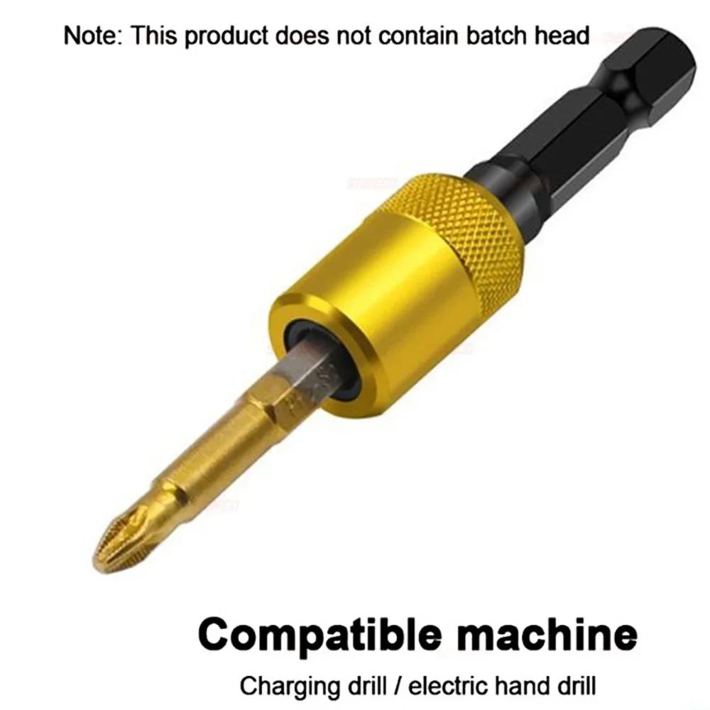 1 4 Inch Hex Shank Quick Release Electric Screwdriver Magnetic Extension Rod Bit Holder 60mm Tool Hand Tools Screwdrivers