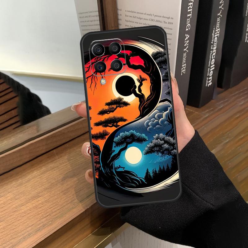 

Чехол Eight Diagrams Taiji Yin Yang для Samsung Galaxy M20 M14 M34 M54 M13 M23 M33 M53 M21 M51 M30s M31s M12 M32 M52 Samsung M21