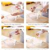 Handheld Plastic Egg Breaker Eggs Opener Creative Eggs Separator Kitchen Gadget Egg Tools
