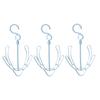 Creative Windproof Shoe Rack Double Hooks Balcony Drying Organizer Multi-Functional Storage Hanger Clothes Durable Space Saving