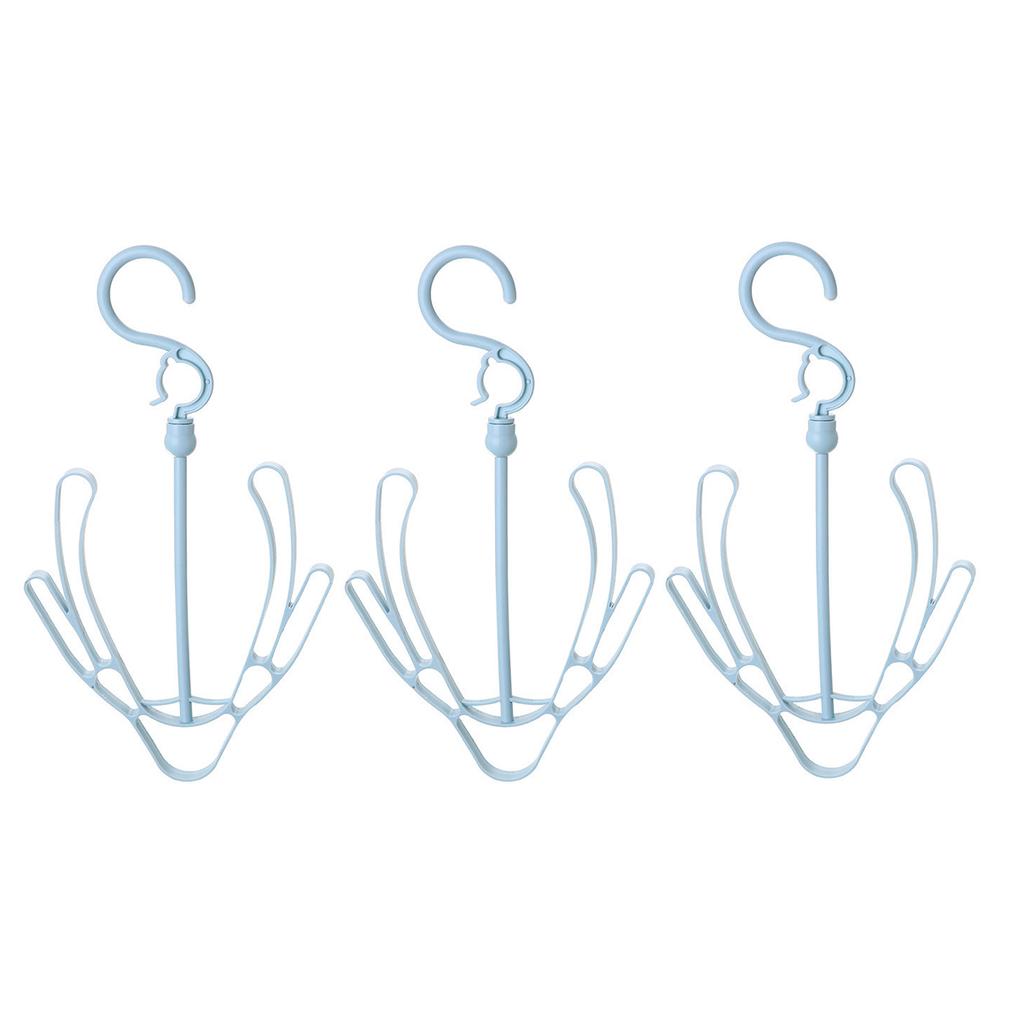 Creative Windproof Shoe Rack Double Hooks Balcony Drying Organizer Multi-Functional Storage Hanger Clothes Durable Space Saving