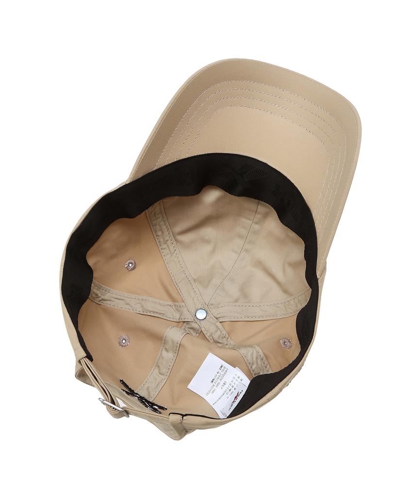 REEBOK Basic Logo Stretch Ball Cap - Beige
