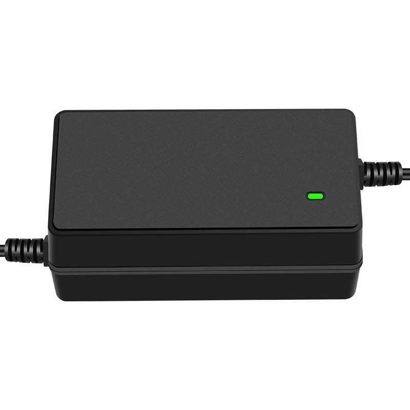 48V/54.6V 2A/3A Electric Scooter Lithium Battery Charger with Aviation Cannon and DC Head - European Standard