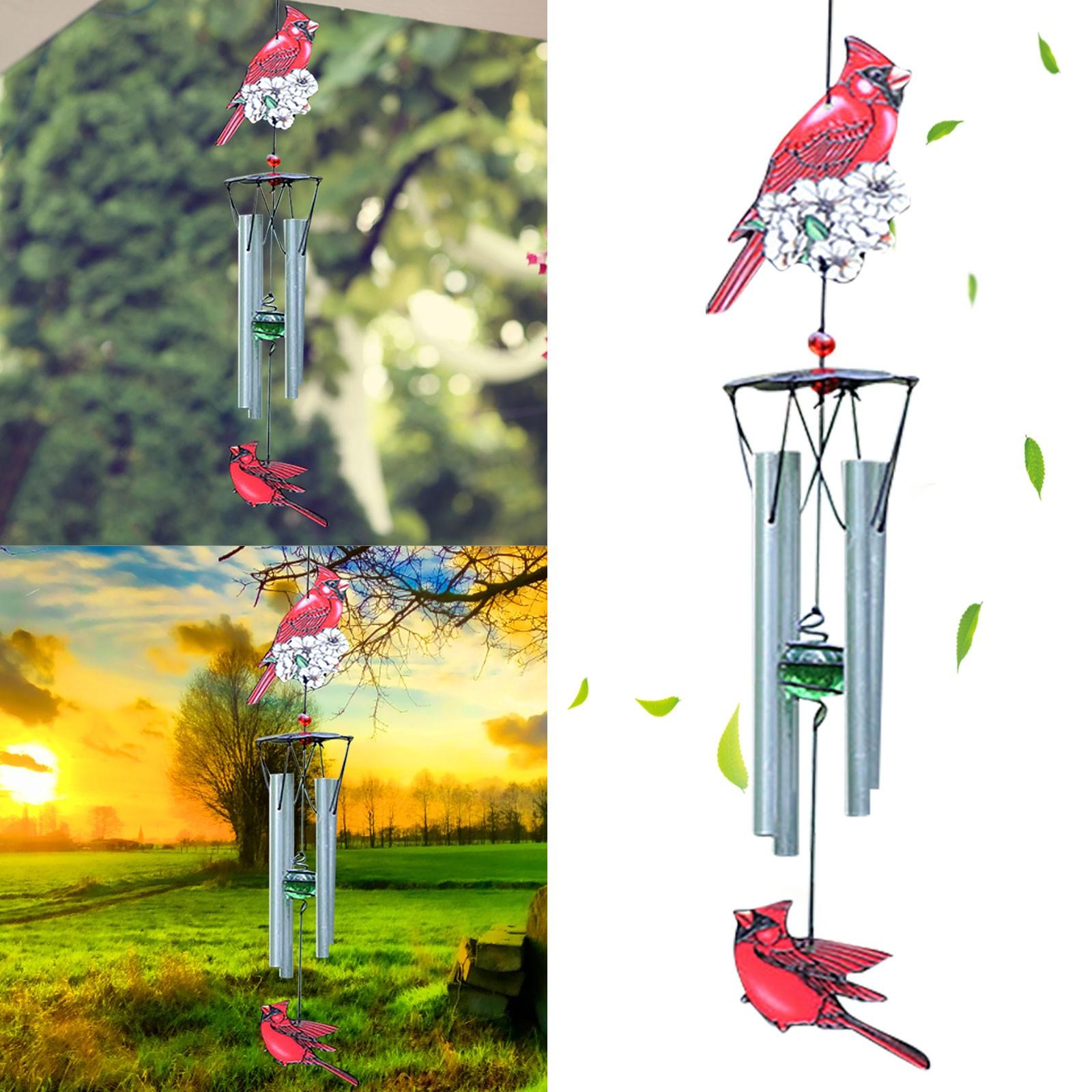 

(SU)Птица Мемориал Ветер Перезвон Сад Двор Металлический Колокол Украшение Кулон