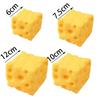 Sensory Stress Relief Giant Cheese Squishys Soft Novelty Food Theme Cheese Cubes Toys