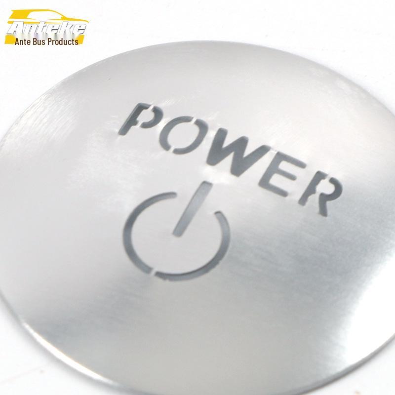 Camry 18-Model One-Key Start Button Sticker for Hybrid Ignition Modification