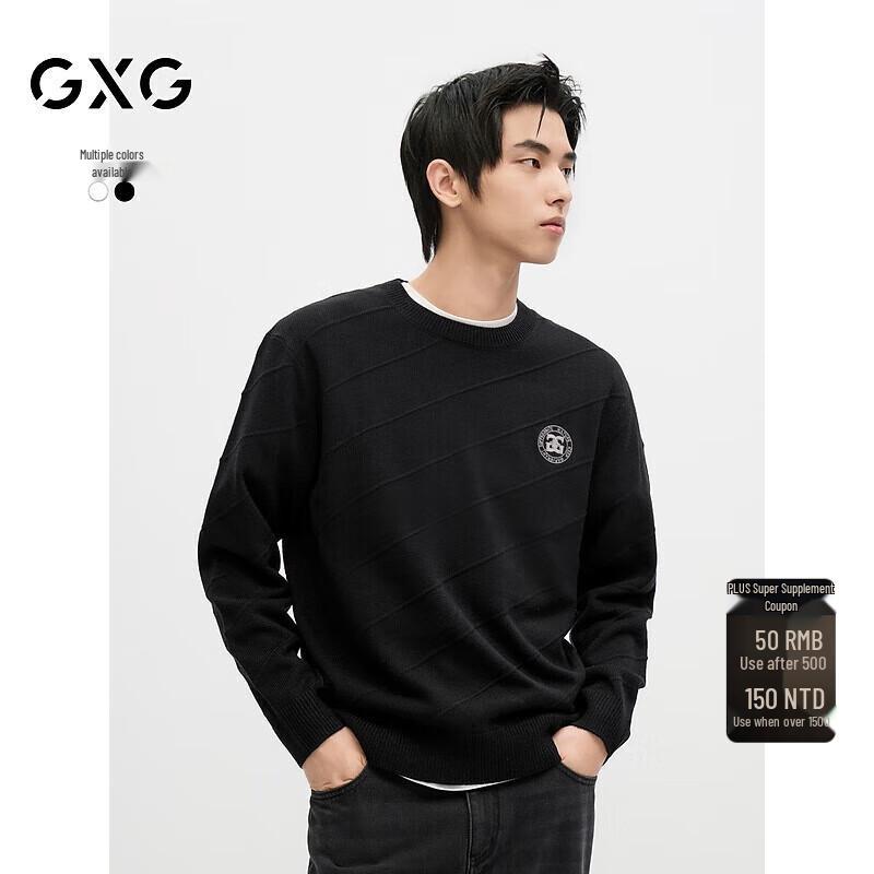 

GXG Men s Crew Neck Knit Sweater 3XL