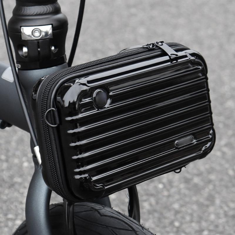 Folding Bicycles Bag Carriers Block Front Carriers Adapter Water Resistant Folding Bike Bag Cycling Accessory Bag