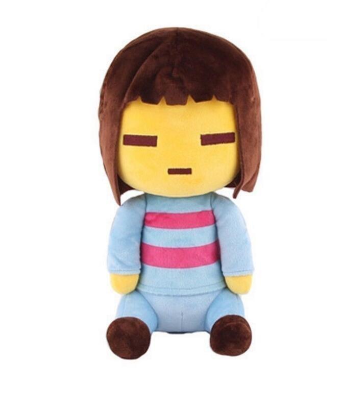 Premium Quality Undertale Sans Plush Doll Featuring Papyrus Toriel And Asriel Designs Frisk