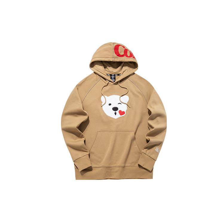 Anta x Coca-Cola Sweatshirt Men s Brown 152148703-1 M
