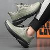 Fashion New Lightweight Sports Tennis Footwear for Men Lace-Up Men's Flats Men Breathable Sneaker Mesh Comfortable Male Casual Shoes