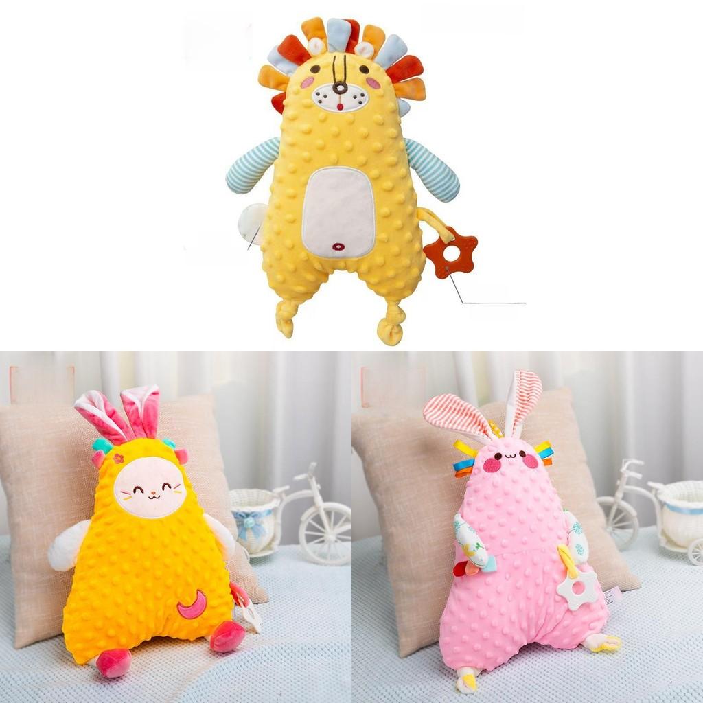 Plush Baby Sleep Toy With Animal Characters For Infant Nap Comfort
