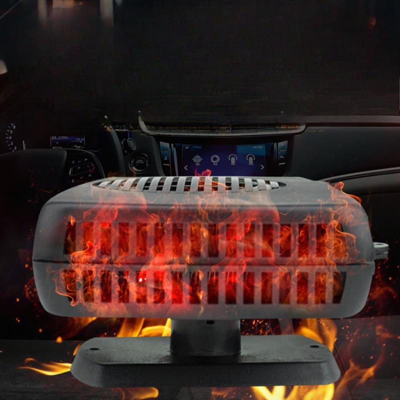 1PC Car Heater 12V Heater 24V Car Heater Car Defrost and Mist Remover Electric Heater