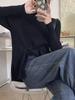 Women's Autumn/Winter Thick Knit Sweater - Korean & Japanese Style Loose Fit