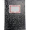 Notebook - DOHE - 1/4 - Light Gray - 24 Flaps - 10 Units