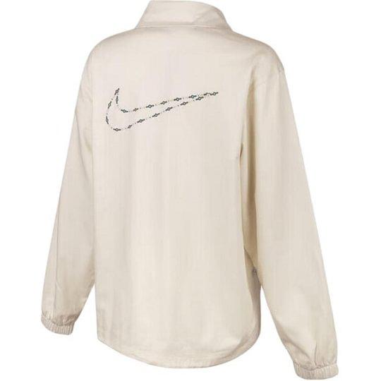 Nike Chaquetas Mujer Blanco Perla IH9274-047
