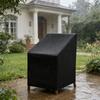 Universal Fit Stacking Chair Cover Produced Using Tear Resistant 210D Strong Fabric Including Storage Bag