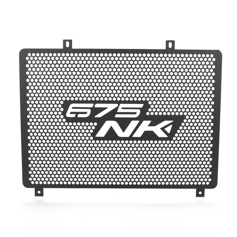 For CFMOTO 675NK Modified Water Tank Mesh 675 NK CF650 Motorcycle Radiator Grill Guard Oil Cooler Guard Protection Cover Set