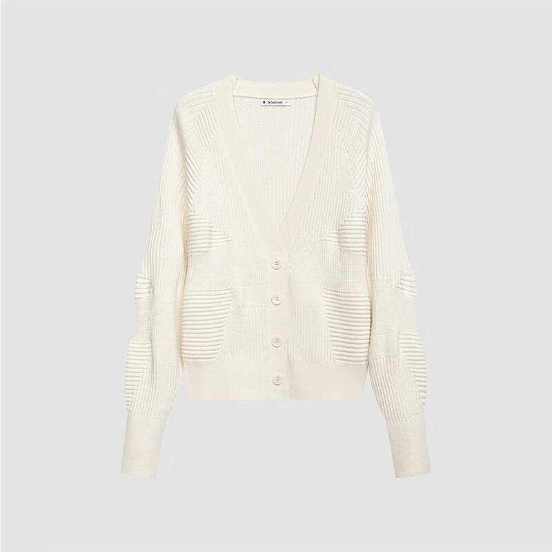 Bo Women's Lightweight Wool Blend V-Neck Cardigan