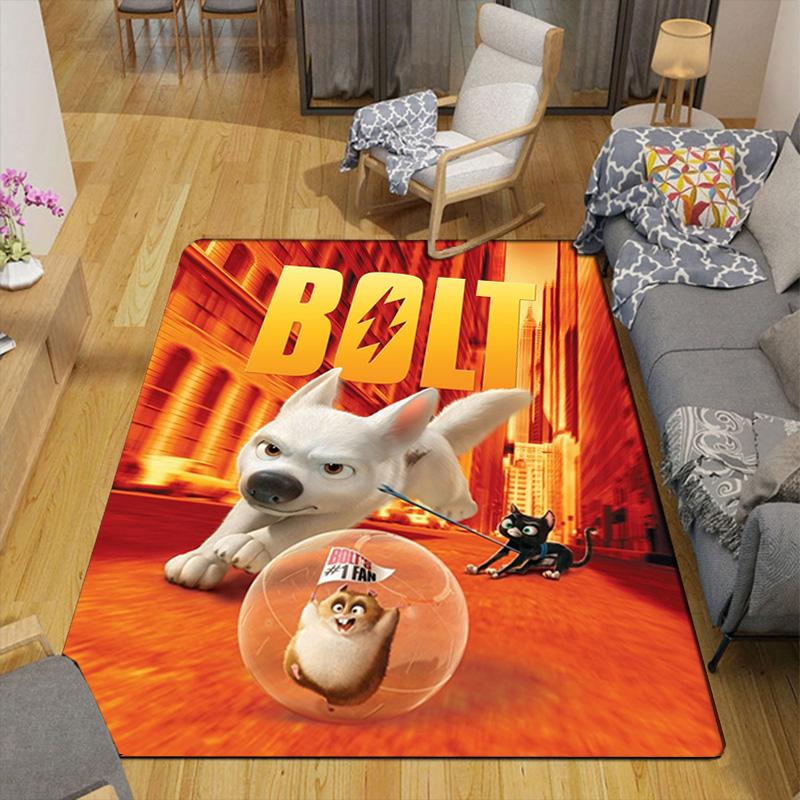 Bolt Rug Floor Mat for Living Room or Bedroom Soft and Comfortable Carpet a Gift for Birthday and Holiday.NFF0928389