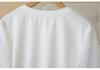 2026 Spring/Summer Plus Size European & Korean Style Tulip Sleeve T-shirt - Versatile Fat Girl Top