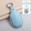 Pu Leather Car Key Case Cover For Byd Formula Leopard Super 5 Super 8 Super 3 9 Car Keychain Cover Shell Garnish Car Accessories
