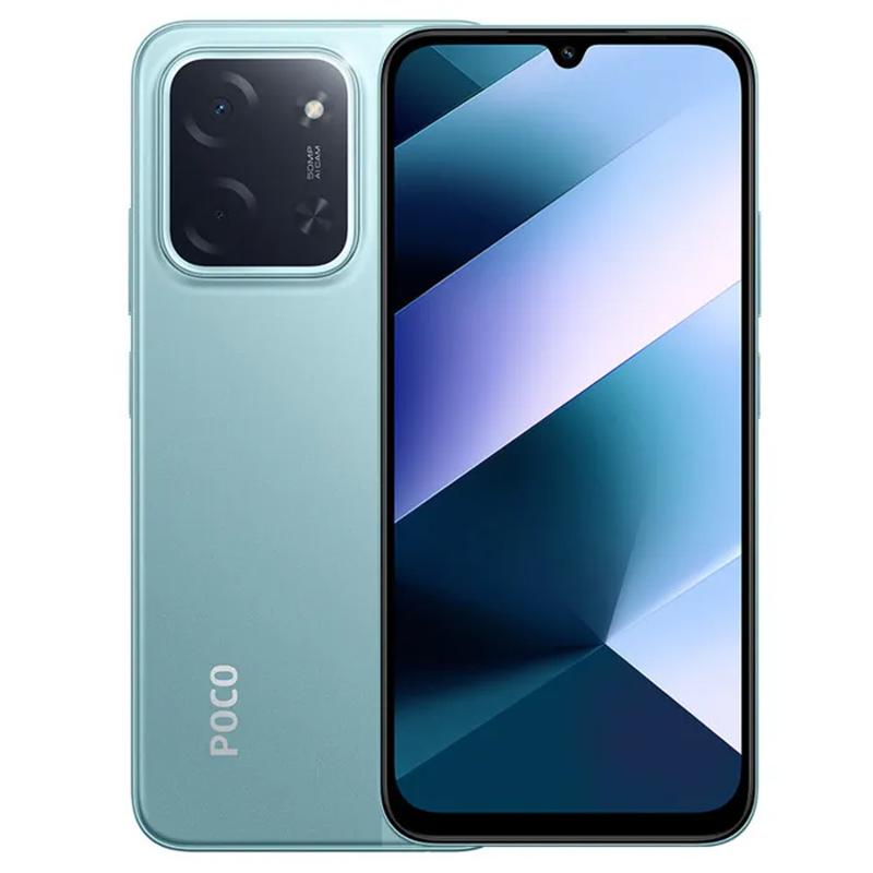 Smartphone Xiaomi POCO C85 4G 6,9"-Display 120 Hz 6000 mAh 50 MP KI-Dualkamera EU-Ladegerät