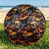 Five Nights at Freddy's Print Size 5 Soccer Ball, PU Wear Resistant Football for Match Training and Daily Practice, Birthday Gift for Soccer Fans