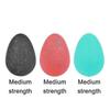 Hand Grip Strength Trainer, Stress Relief Ball Compatible With Adults And Kids, Wrist Rehab Therapy Hand Grip Equipment Ball Set Of 3 Finger Resistanc