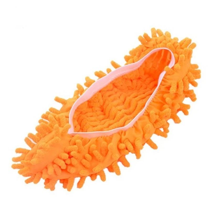 1PCS Multifunction Floor Dust Cleaning Slippers Shoes  Cloth Lazy Mopping Shoes Home Floor Washable Cleaning Microfiber Cloth