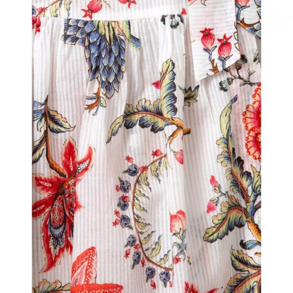 Oilily Pattern Skirt Owasask005