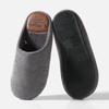 Chenille Men's Indoor Half-Covered Heel Non-Slip Cotton Slippers for Couples