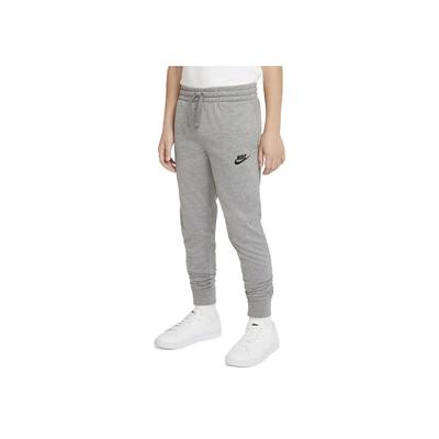 Sportswear Logo Knit Joggers For Boys Kids Bottoms Grey DA0809-091