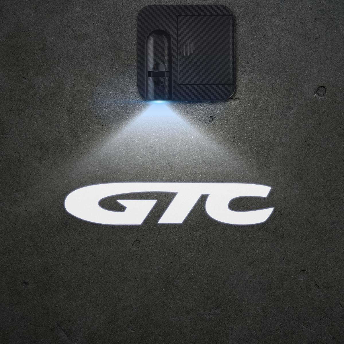 

1/2PCS GTC OPC Car Door Welcome Lights Projector Logo Wireless Sensing For Opel Insignia Corsa Adam Astra Mokka Vauxhall 1 PCS