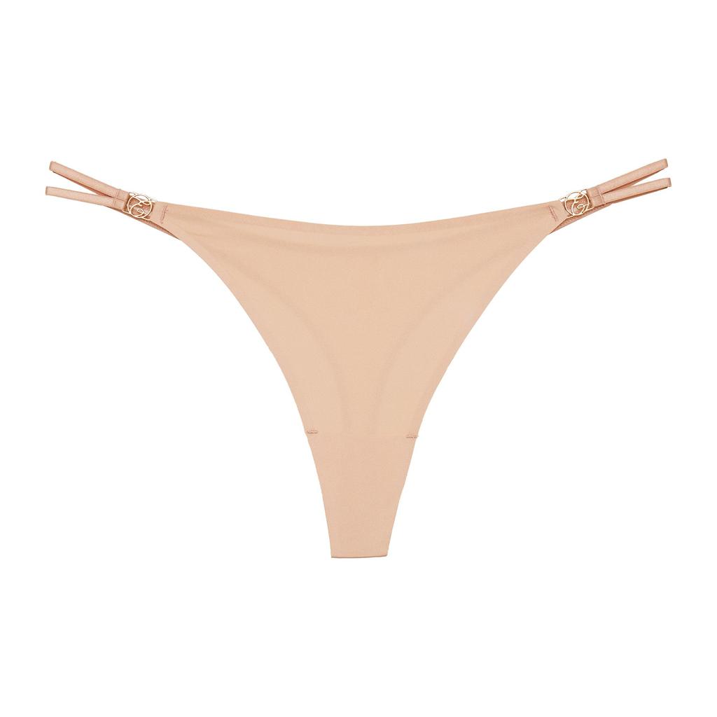 Nuts Esotiq Thong Panties | Golden