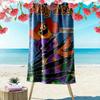 Cute Animals 2D Flat Print Beach Towel, Large Soft Quick Dry Towel for Beach Camping SwimmingZSTJ0915271