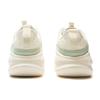 New LiNing Light Mist Cushioning, Abrasion Resistant, Breathable, Lightweight Low Top Running Shoes Women's Ecru ARSV076-5