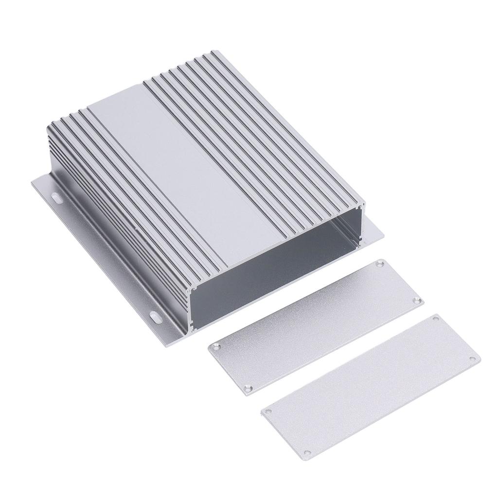 Cutie de proiect din aliaj de aluminiu Carcasă de răcire a plăcii de circuite electronice DIY