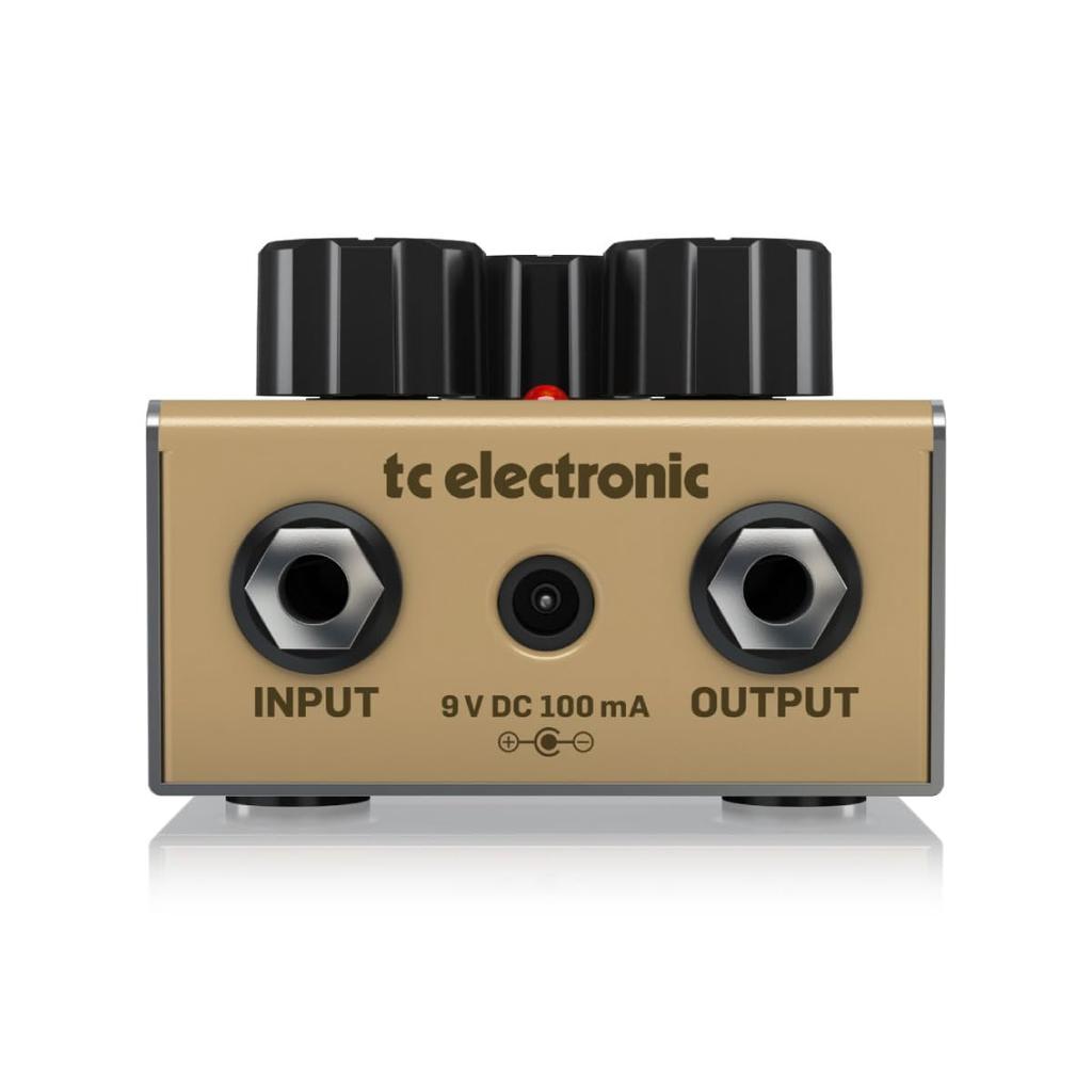 Tc Electronic Compact Effects Pedal Spring Reverb Pedal DRIP SPRING REVERB