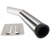 304 Stainless Steel Fishing Rod Holder Fixable Boat Accessories Hardware Yacht Accessories  Yacht