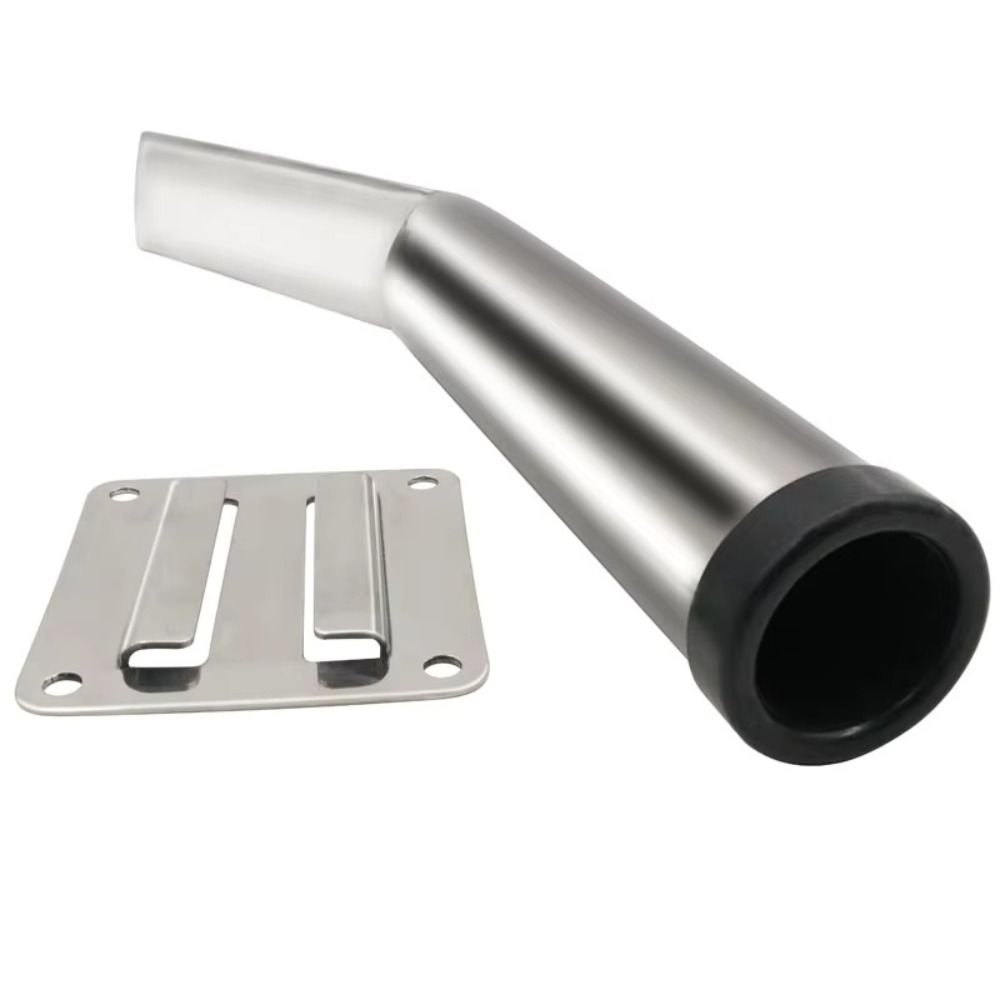 304 Stainless Steel Fishing Rod Holder Fixable Boat Accessories Hardware Yacht Accessories Yacht