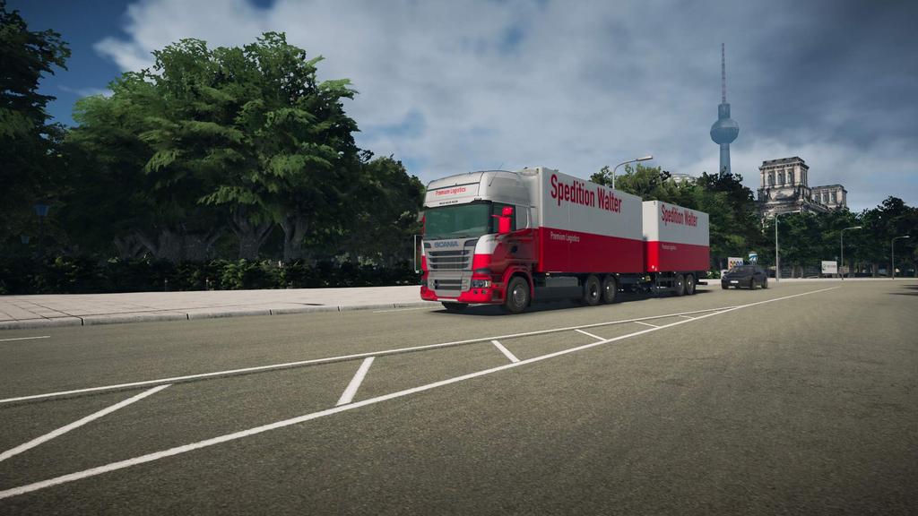 On The Road Truck Simulator (PS4) (Import Version)