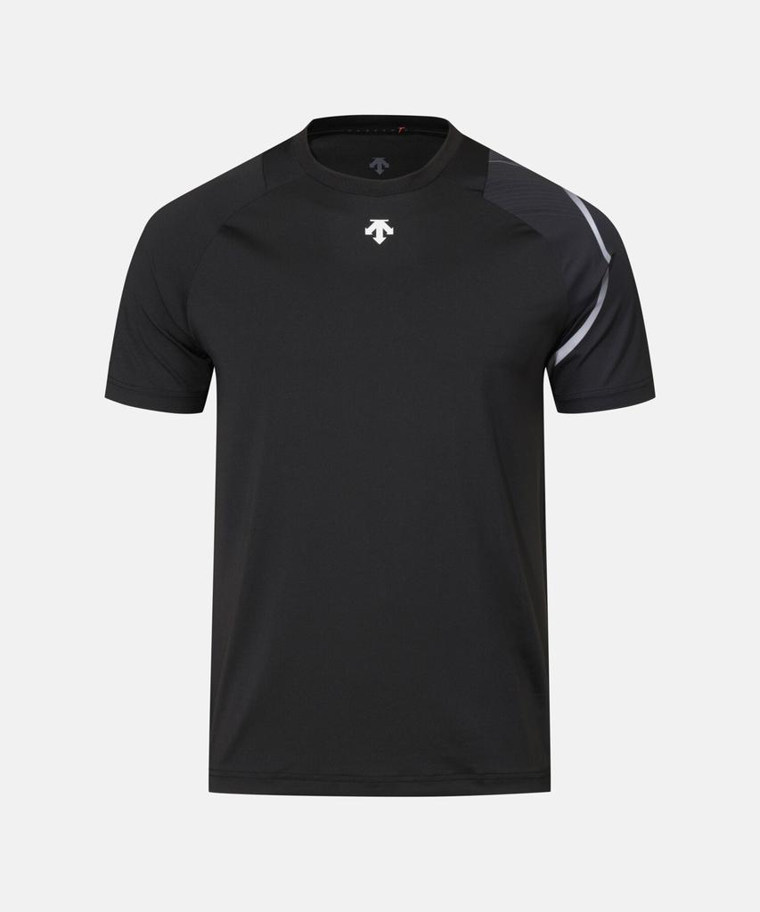 DESCENTE Training Spirit Short Sleeve T-Shirt Black Sr221Tts42
