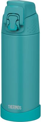 Thermos Vacuum Insulated Sports Keeps Drinks Cold TQS Bottle, 0.5L, Turquoise, Only, FJR-500