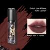 Girlcult Love Whisper Matowy Płynny Szminka Aksamitnie Miękki Matowy Tint do Ust Lekki Nie Wysuszający Długotrwały Wykończenie Soft Focus do Odważnego Codziennego Makijażu Prezent