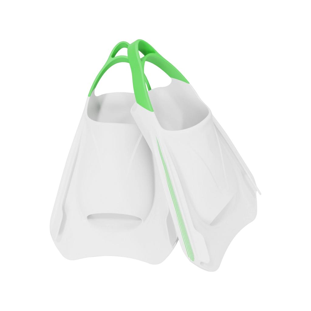 Freestyle Short Silicone Fins  Training Equipment For Adults, Men, Women And Children, Freediving, Swimming, Snorkeling.